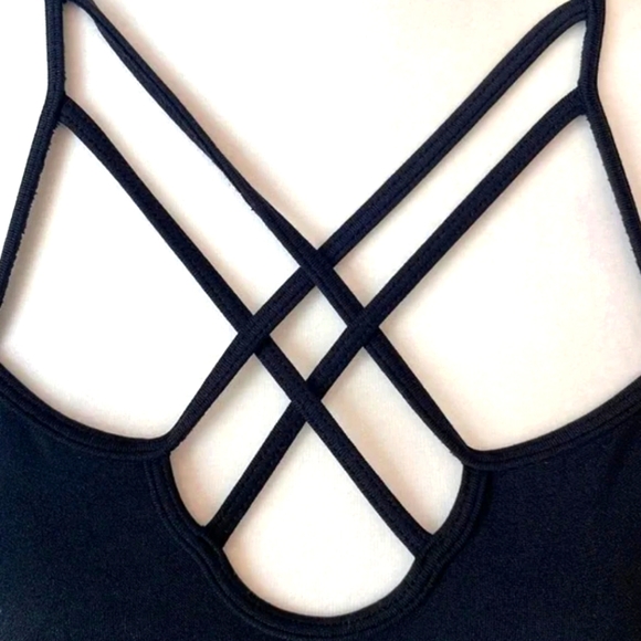 Strappy Cropped Tank Top by Tokyo Darling - Picture 2 of 5